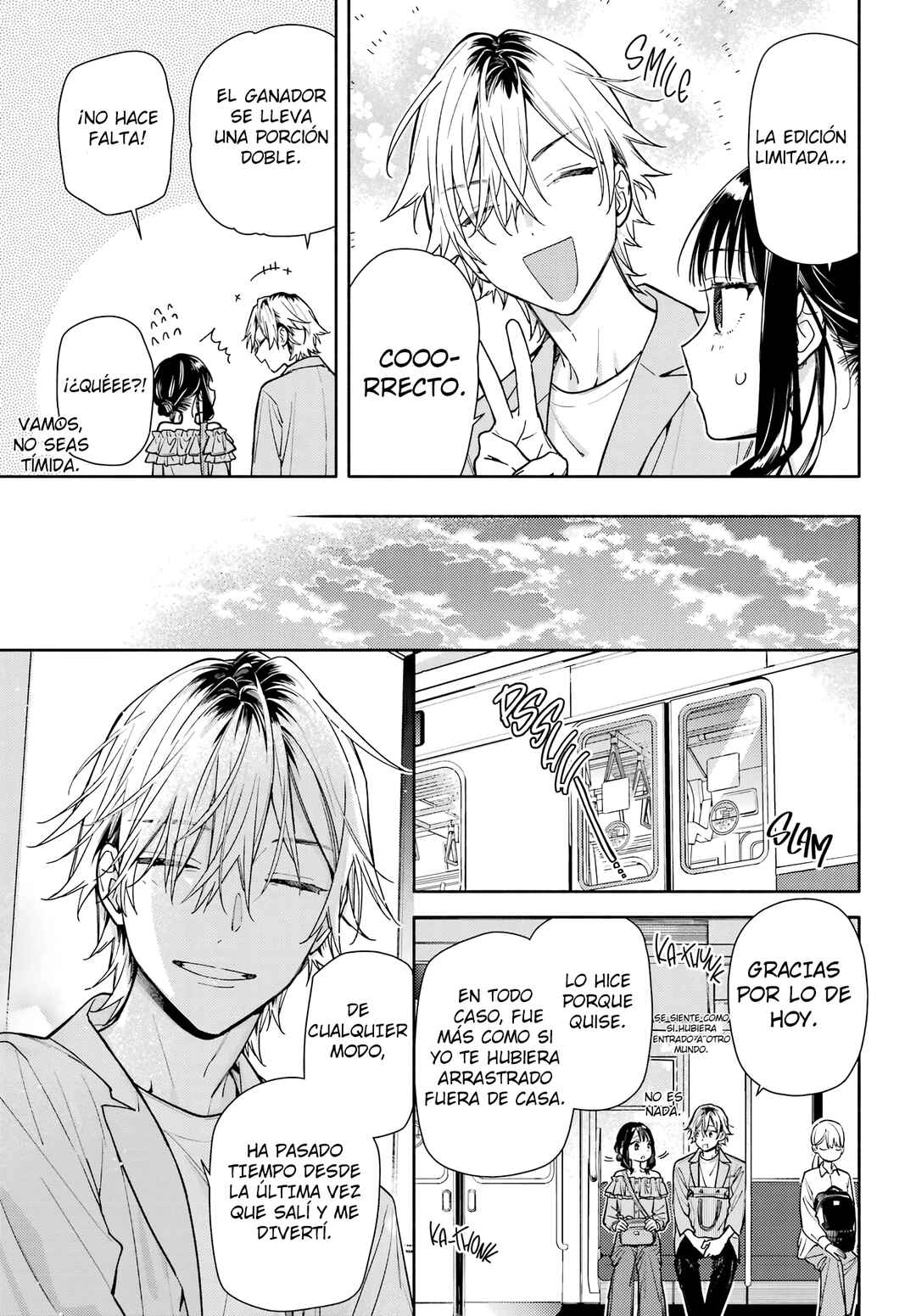 Koi to Yobu ni wa Sasayaka desuga Chapter 5 - Page 27