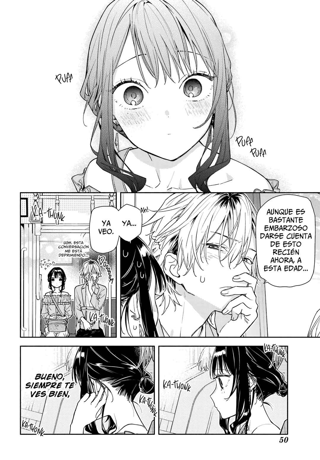 Koi to Yobu ni wa Sasayaka desuga Chapter 5 - Page 32
