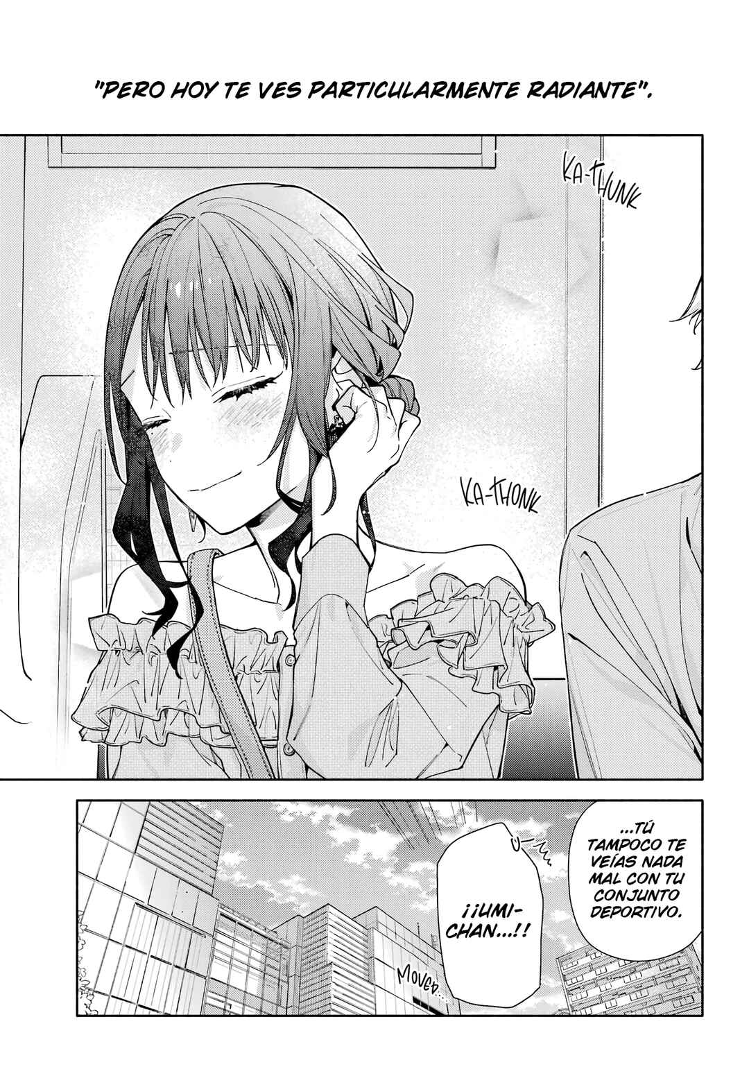 Koi to Yobu ni wa Sasayaka desuga Chapter 5 - Page 33