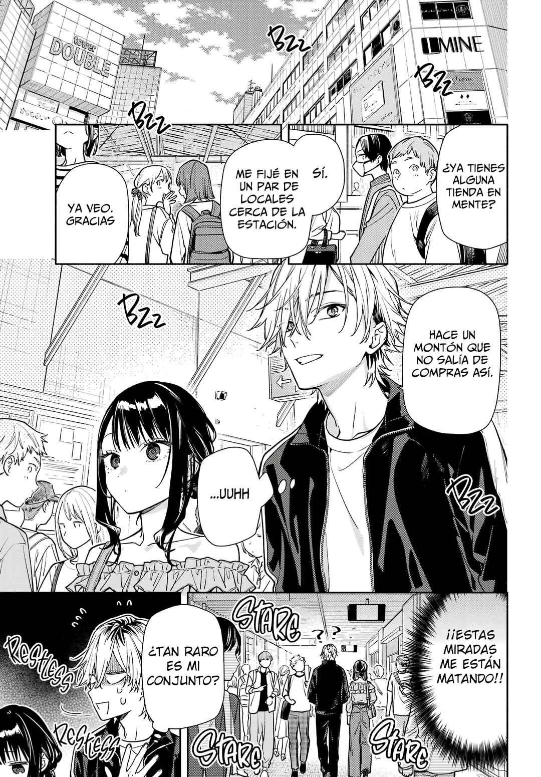 Koi to Yobu ni wa Sasayaka desuga Chapter 5 - Page 7