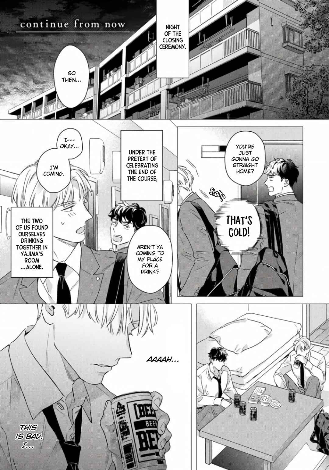Contradict Chapter 5.5 - Page 2