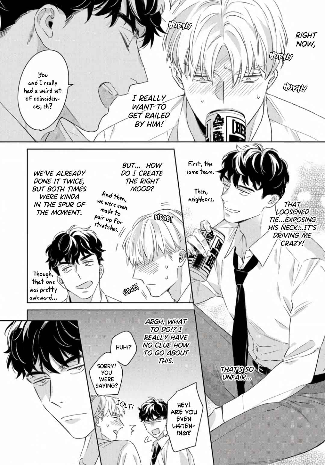 Contradict Chapter 5.5 - Page 3