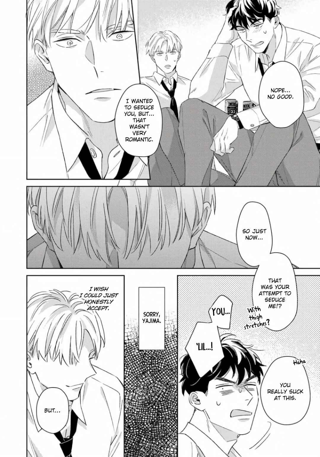 Contradict Chapter 5.5 - Page 5