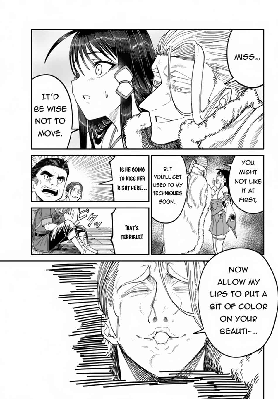 Nimotsu Mochi no Noukin Musou Chapter 6.2 - Page 13