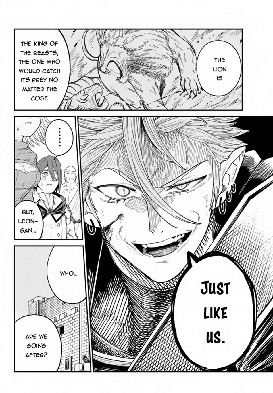 Nimotsu Mochi no Noukin Musou Chapter 6.2 - Page 6