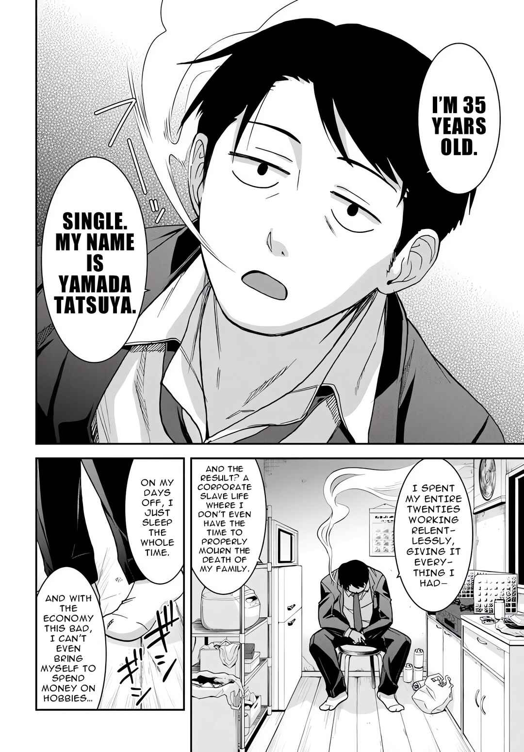 35-sai Dokushin Yamada, Isekai Mura ni Risou no Second House wo Tsukuritai ~Isekai to Genjitsu no Iitokodori Life~ Chapter 1.1 - Page 6