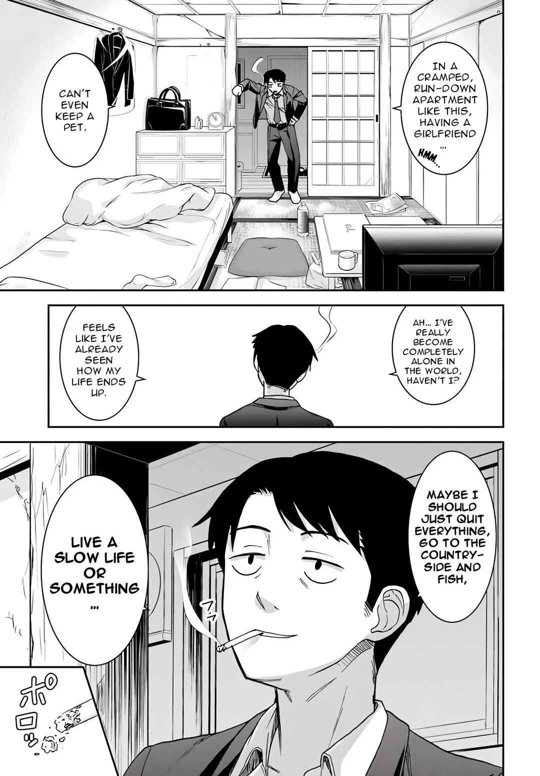 35-sai Dokushin Yamada, Isekai Mura ni Risou no Second House wo Tsukuritai ~Isekai to Genjitsu no Iitokodori Life~ Chapter 1.1 - Page 7