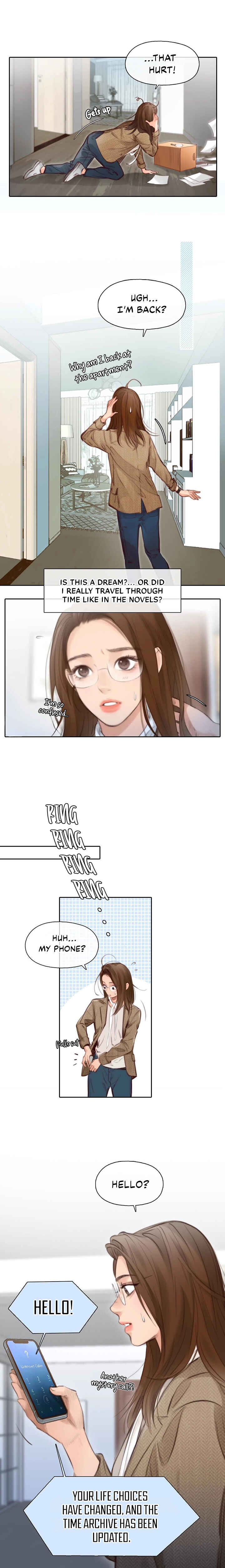The Girl in the Time Archive Chapter 3 - Page 7