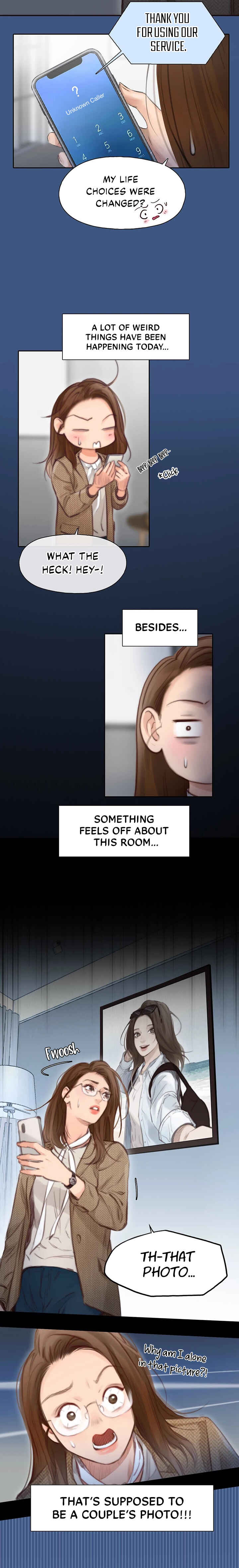 The Girl in the Time Archive Chapter 3 - Page 8