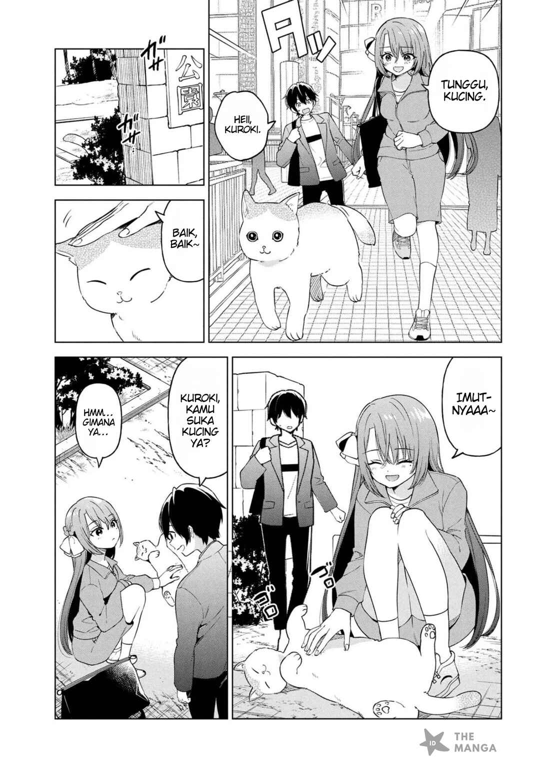 Inkya no Ore ga Sekigae de S-kyuu Bishoujo ni Kakomaretara Himitsu no Kankei ga Hajimatta. Chapter 7 - Page 10
