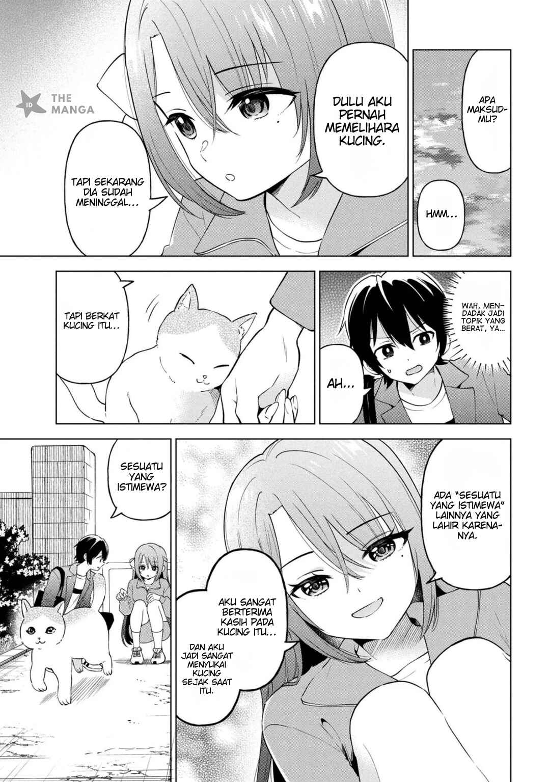 Inkya no Ore ga Sekigae de S-kyuu Bishoujo ni Kakomaretara Himitsu no Kankei ga Hajimatta. Chapter 7 - Page 12