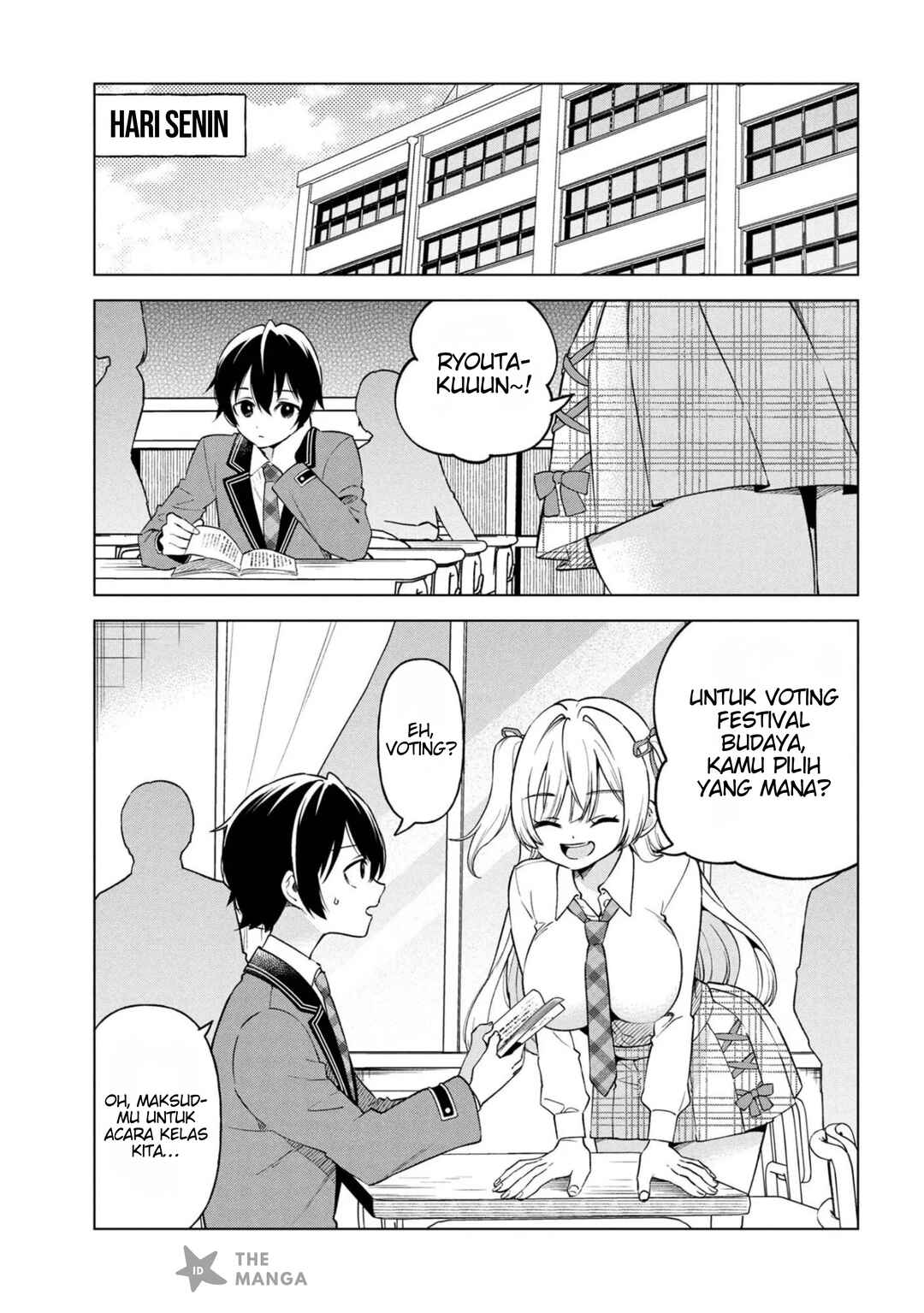 Inkya no Ore ga Sekigae de S-kyuu Bishoujo ni Kakomaretara Himitsu no Kankei ga Hajimatta. Chapter 7 - Page 22