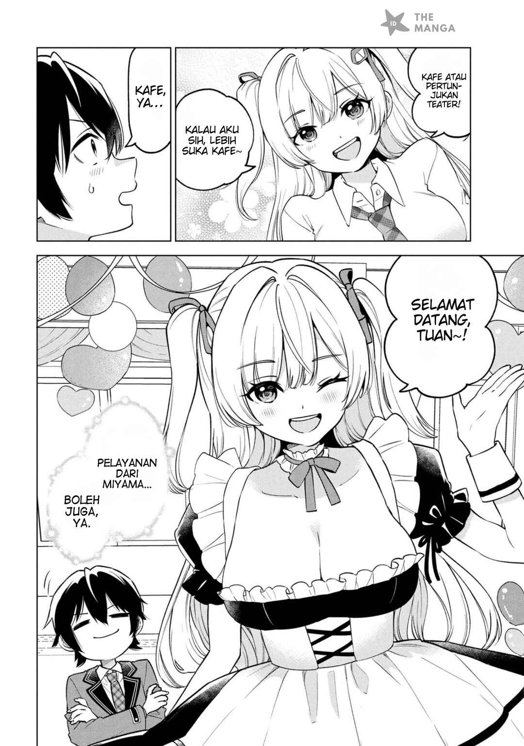 Inkya no Ore ga Sekigae de S-kyuu Bishoujo ni Kakomaretara Himitsu no Kankei ga Hajimatta. Chapter 7 - Page 23