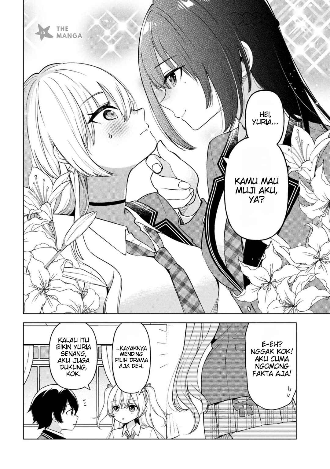 Inkya no Ore ga Sekigae de S-kyuu Bishoujo ni Kakomaretara Himitsu no Kankei ga Hajimatta. Chapter 7 - Page 29