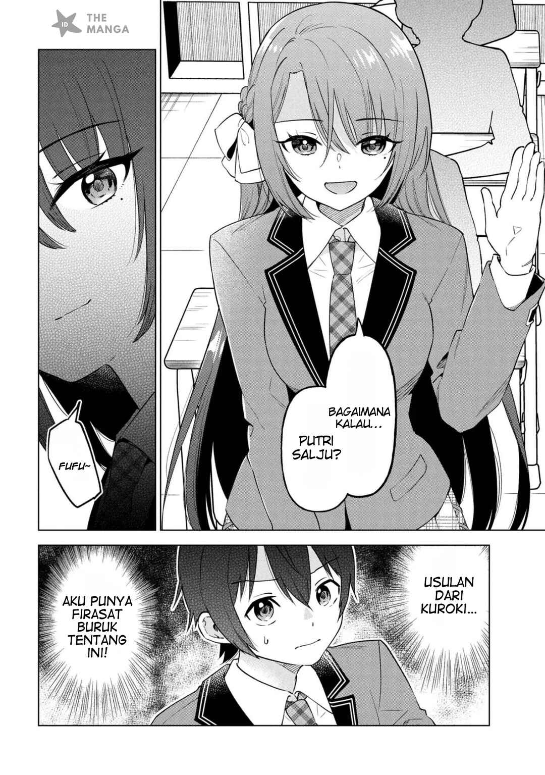 Inkya no Ore ga Sekigae de S-kyuu Bishoujo ni Kakomaretara Himitsu no Kankei ga Hajimatta. Chapter 7 - Page 31