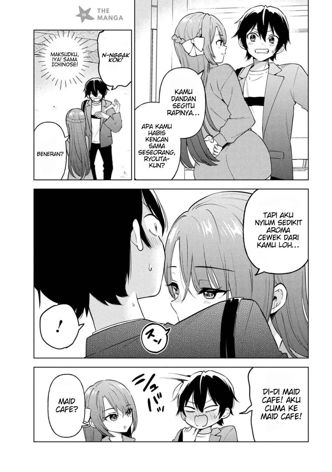 Inkya no Ore ga Sekigae de S-kyuu Bishoujo ni Kakomaretara Himitsu no Kankei ga Hajimatta. Chapter 7 - Page 6