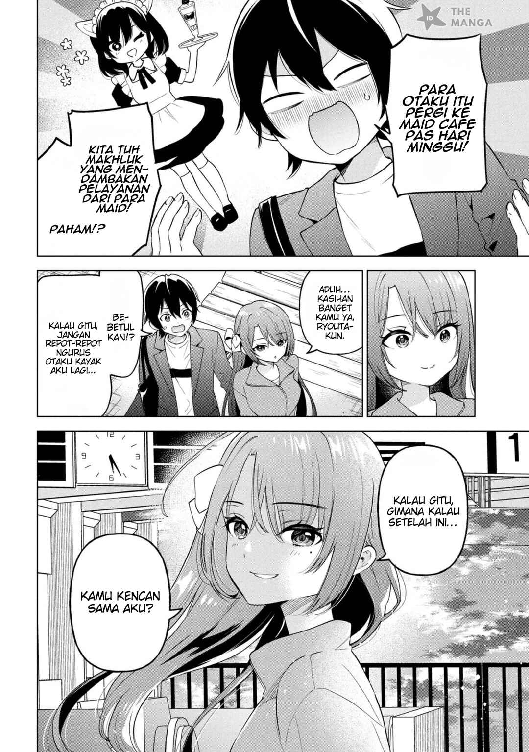 Inkya no Ore ga Sekigae de S-kyuu Bishoujo ni Kakomaretara Himitsu no Kankei ga Hajimatta. Chapter 7 - Page 7