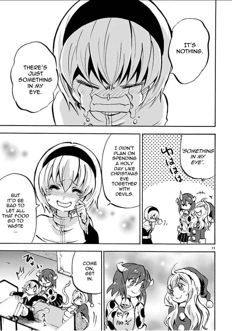 Jashin-chan Dropkick Chapter 141 - Page 11