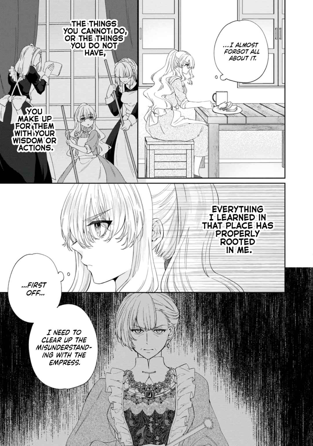 Akuyaku Reijou no Nariagari Chapter 5 - Page 13