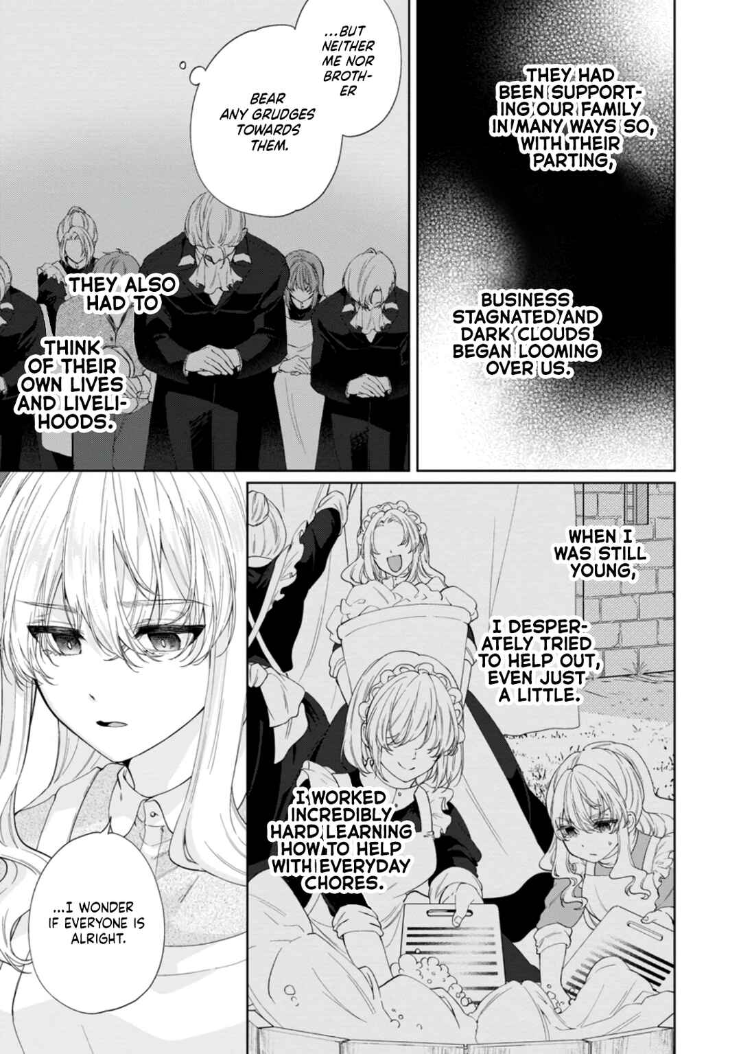 Akuyaku Reijou no Nariagari Chapter 5 - Page 7