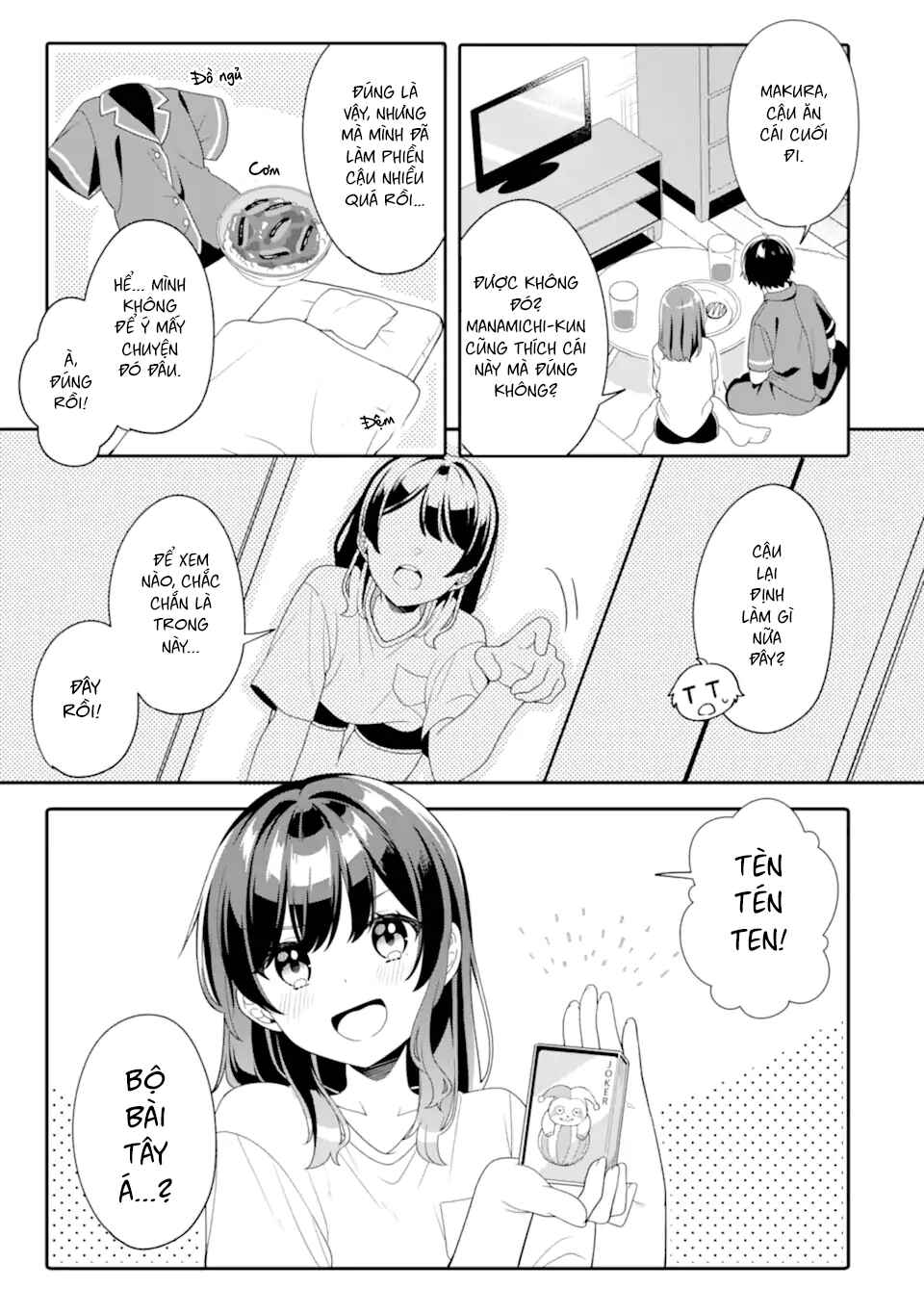 Muboubi Kawaii Pajama Sugata no Bishoujo to Heya de Futarikiri Chapter 6.2 - Page 7