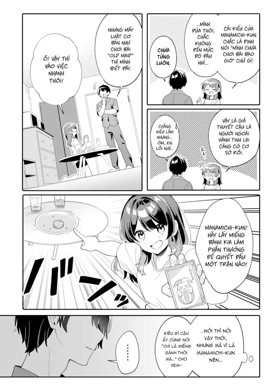 Muboubi Kawaii Pajama Sugata no Bishoujo to Heya de Futarikiri Chapter 6.2 - Page 8