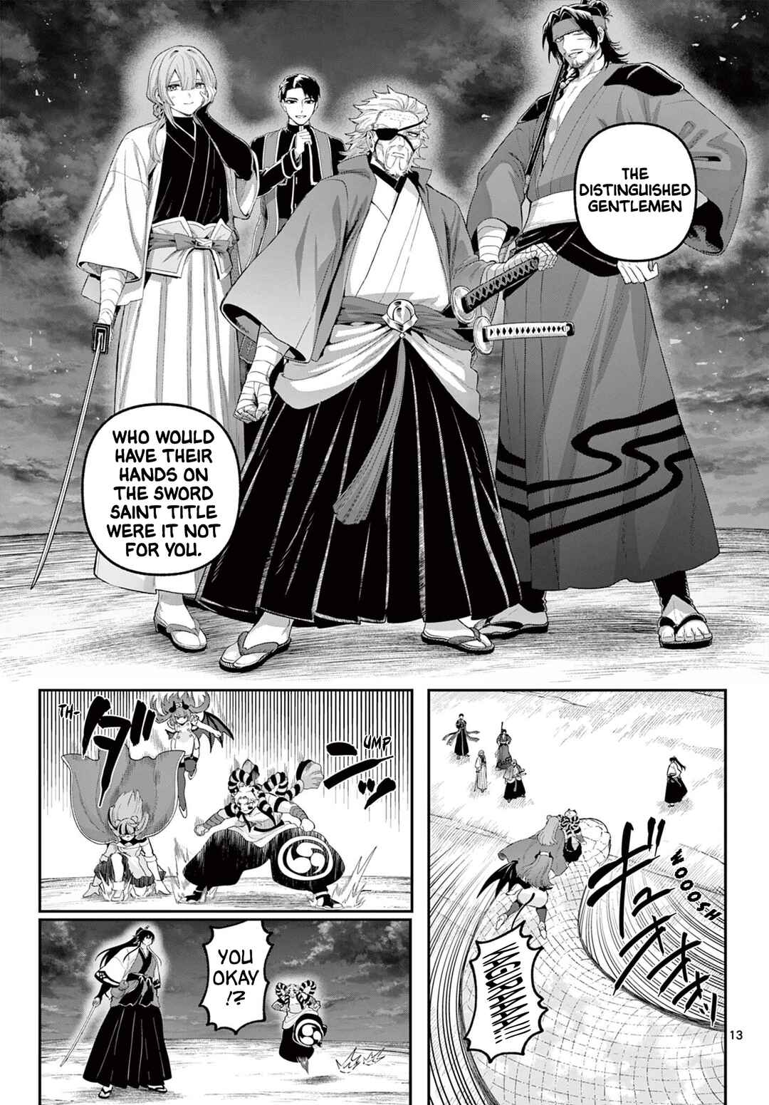 KaguRai ~Kagura to Raito~ Chapter 38 - Page 13