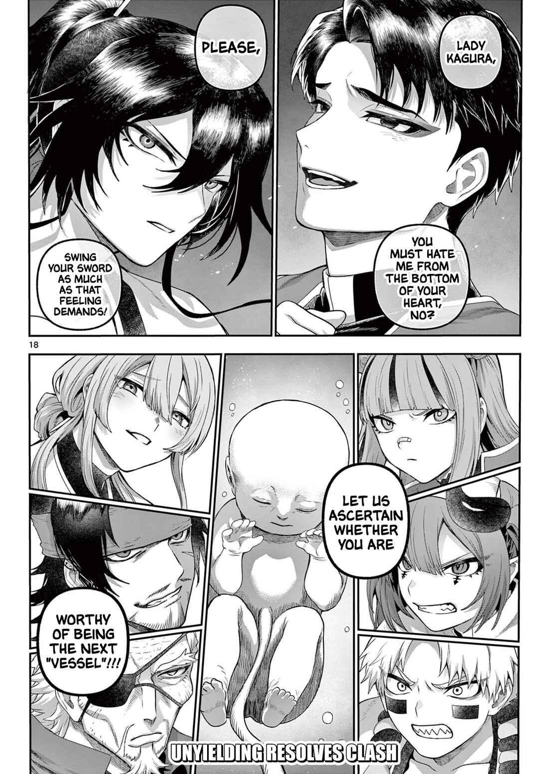 KaguRai ~Kagura to Raito~ Chapter 38 - Page 17