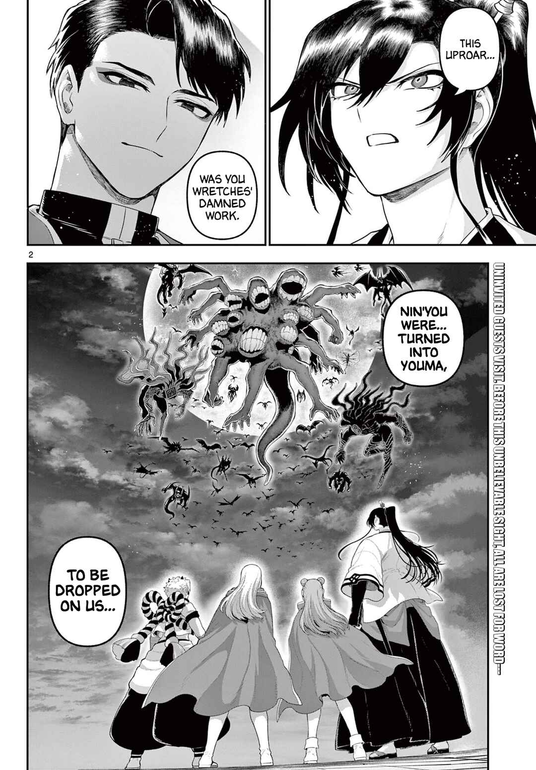 KaguRai ~Kagura to Raito~ Chapter 38 - Page 2