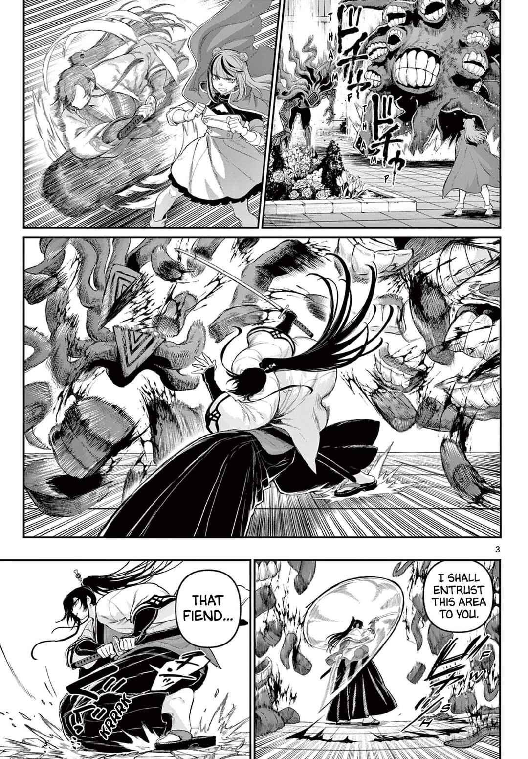 KaguRai ~Kagura to Raito~ Chapter 38 - Page 3