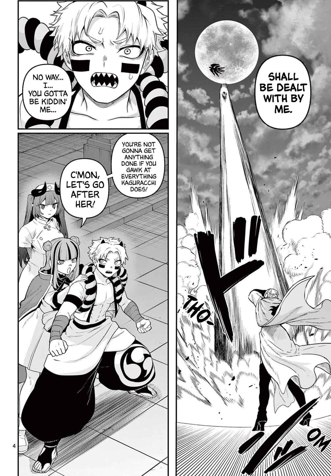 KaguRai ~Kagura to Raito~ Chapter 38 - Page 4