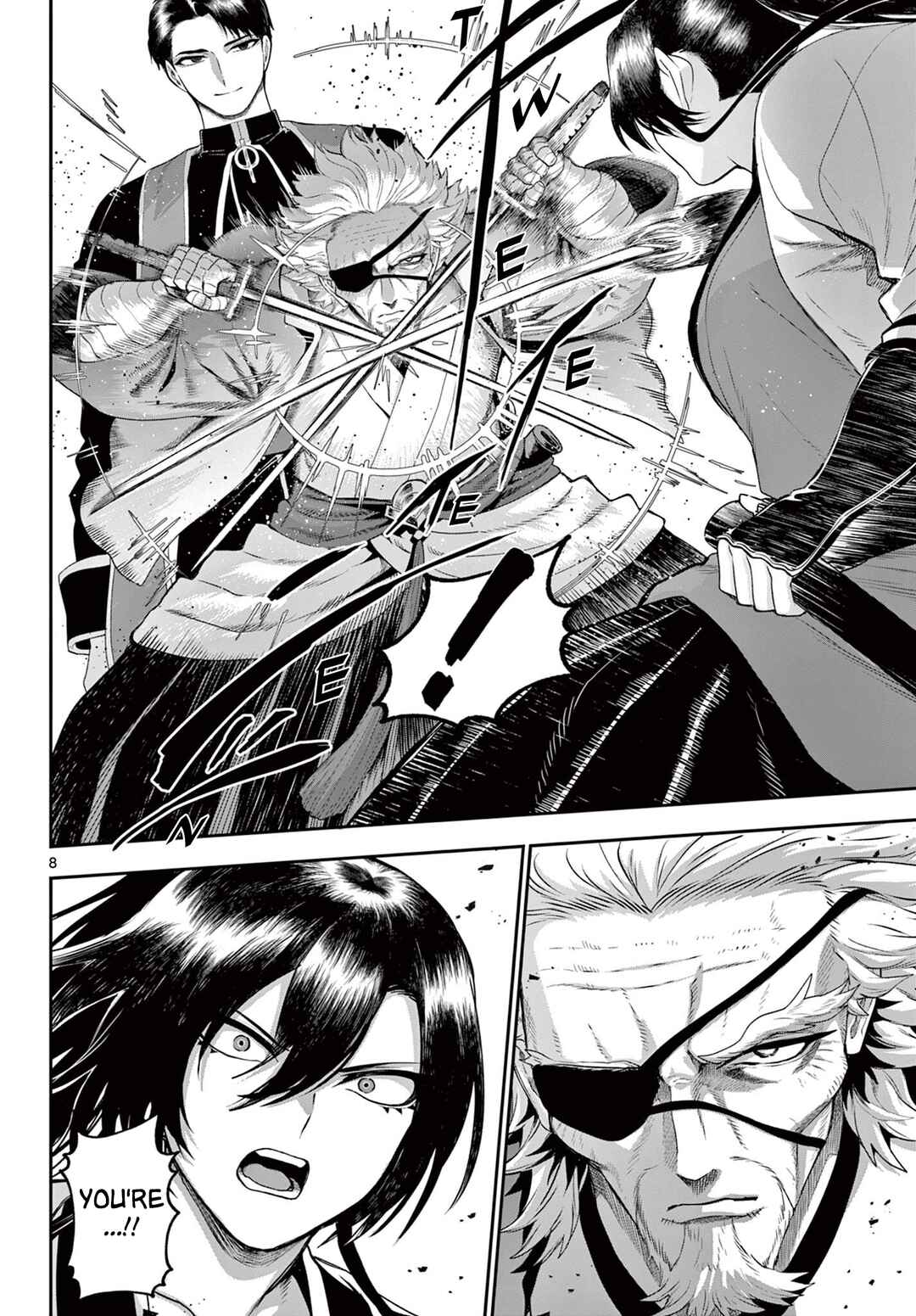 KaguRai ~Kagura to Raito~ Chapter 38 - Page 8