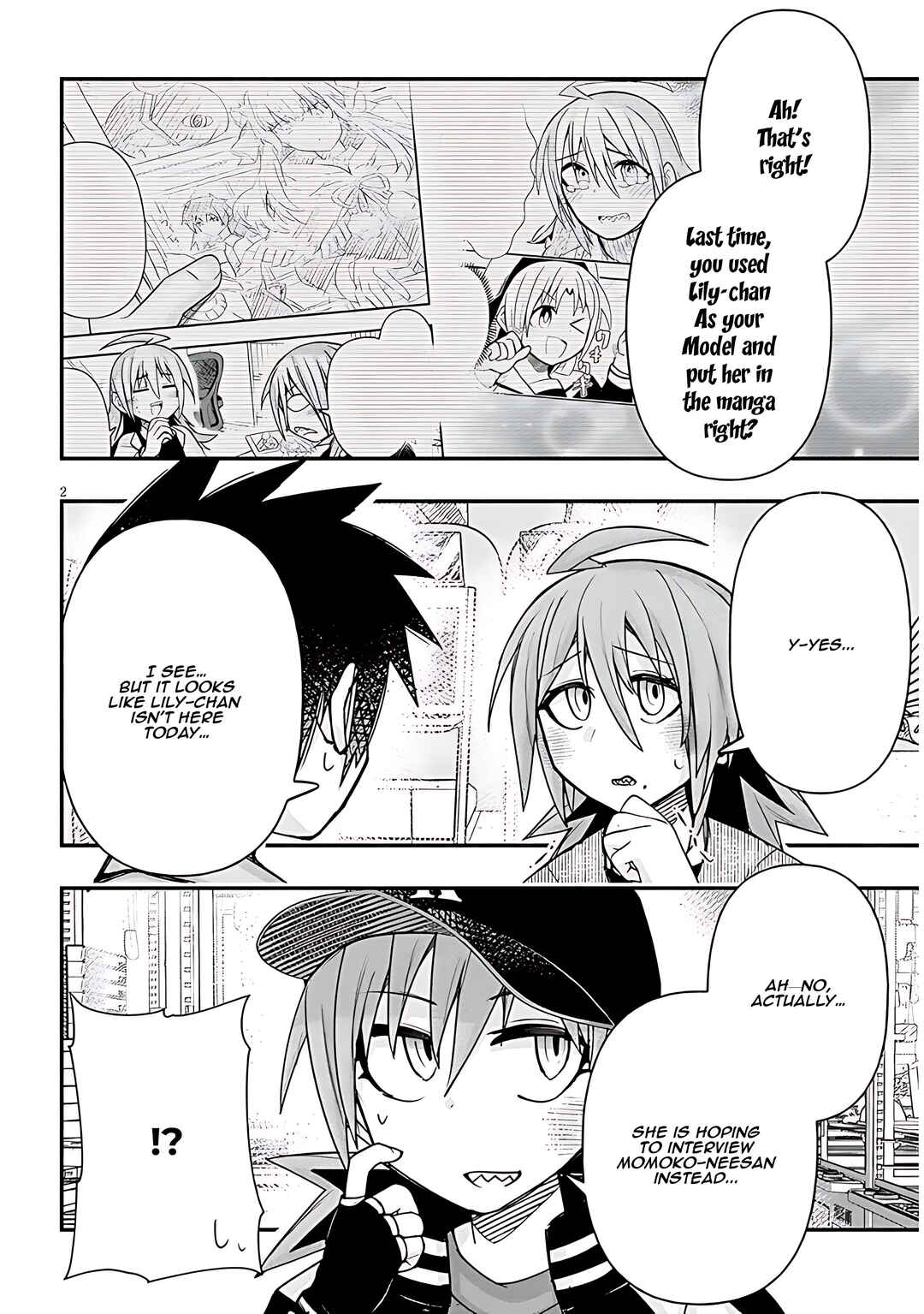 GaCen Shoujo to Ibunka Kouryuu Chapter 103 - Page 3