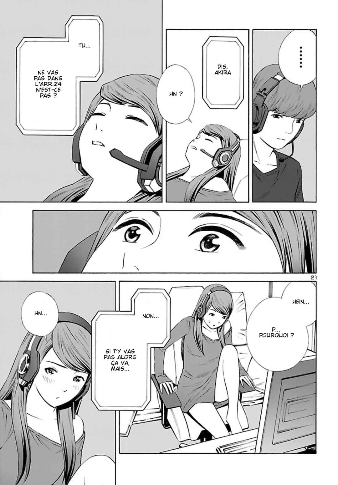 24-ku no Hanako-san Chapter 12 - Page 21
