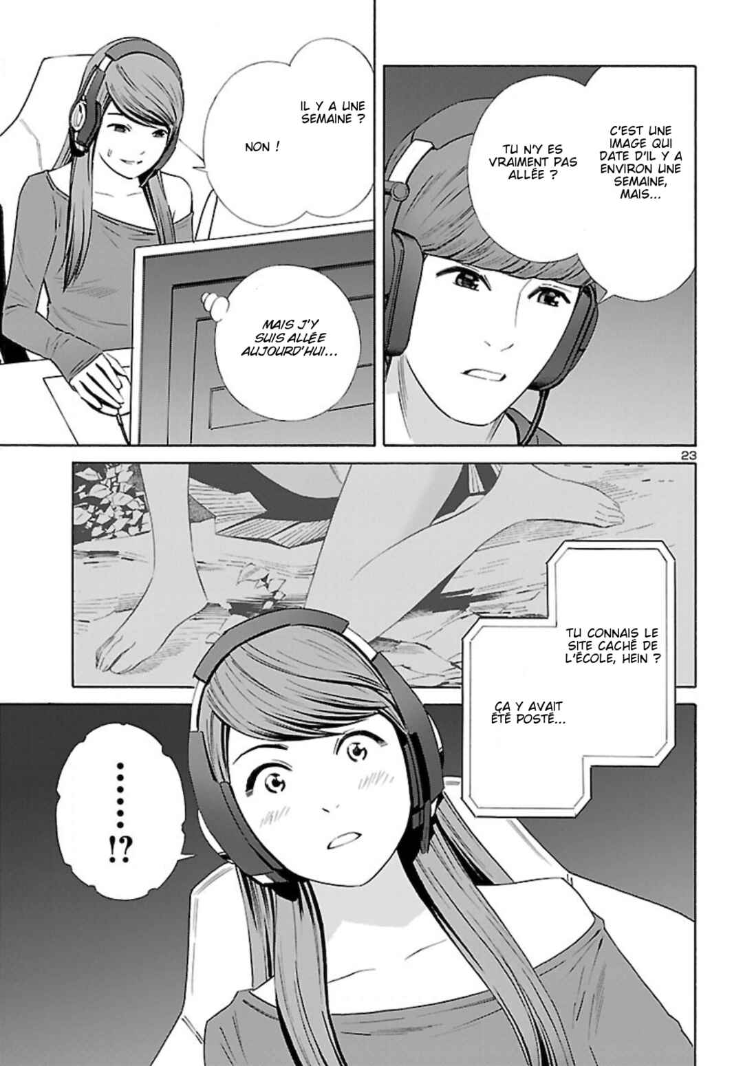 24-ku no Hanako-san Chapter 12 - Page 23