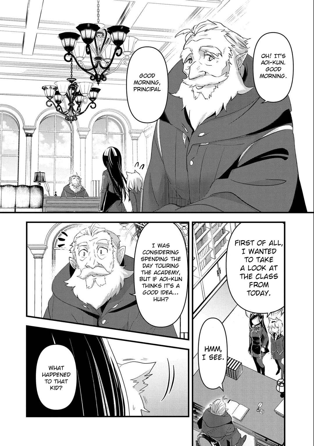 Isekai Teni Shite Kyoushi ni Natta ga, Majo to Osorerareteiru Ken ~Aoi-sensei no Gakuen Funtou Nisshi~ Chapter 3 - Page 13