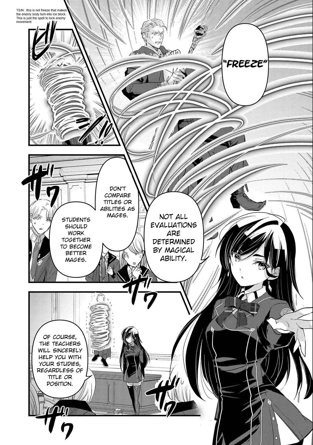 Isekai Teni Shite Kyoushi ni Natta ga, Majo to Osorerareteiru Ken ~Aoi-sensei no Gakuen Funtou Nisshi~ Chapter 3 - Page 28