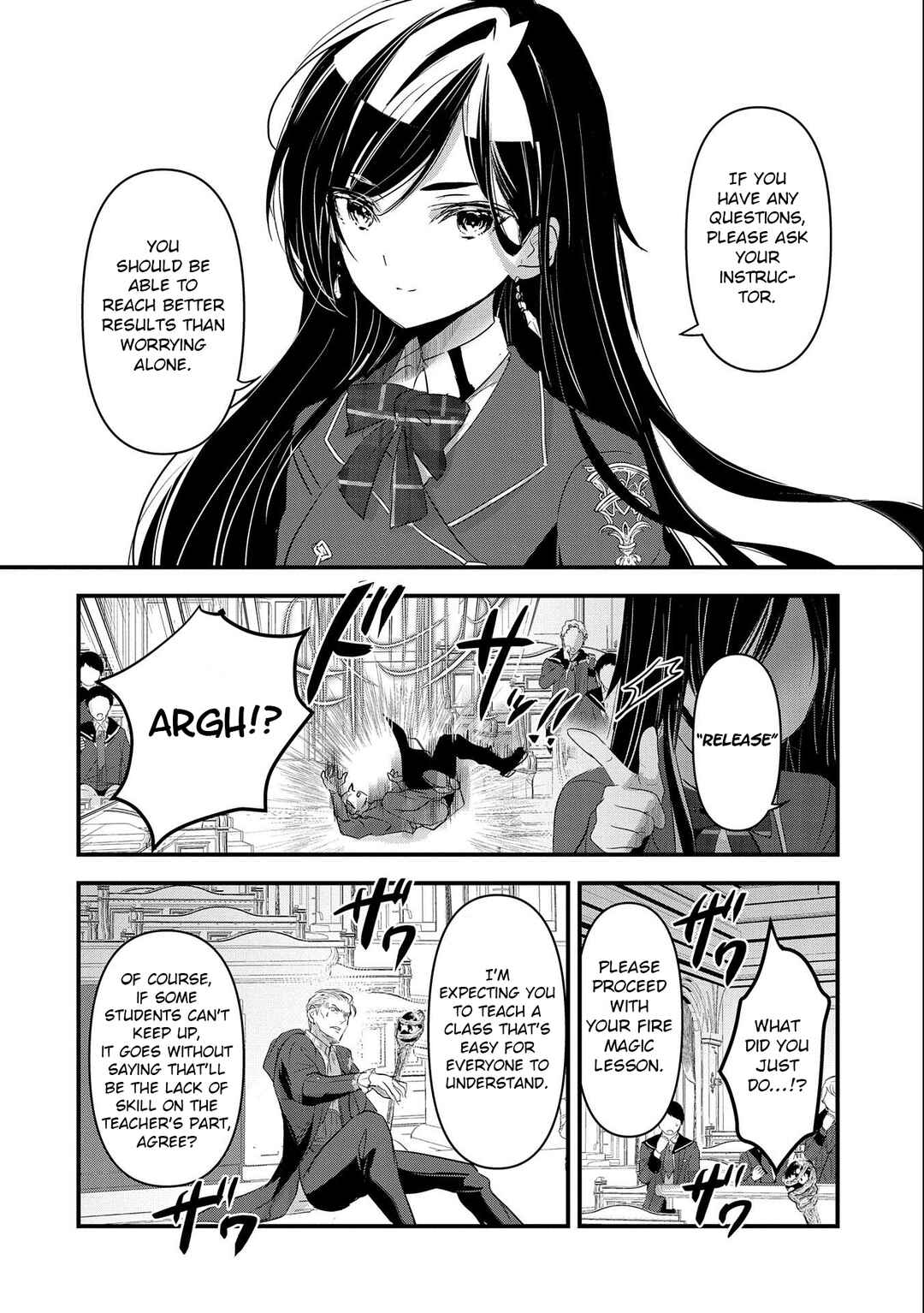 Isekai Teni Shite Kyoushi ni Natta ga, Majo to Osorerareteiru Ken ~Aoi-sensei no Gakuen Funtou Nisshi~ Chapter 3 - Page 29