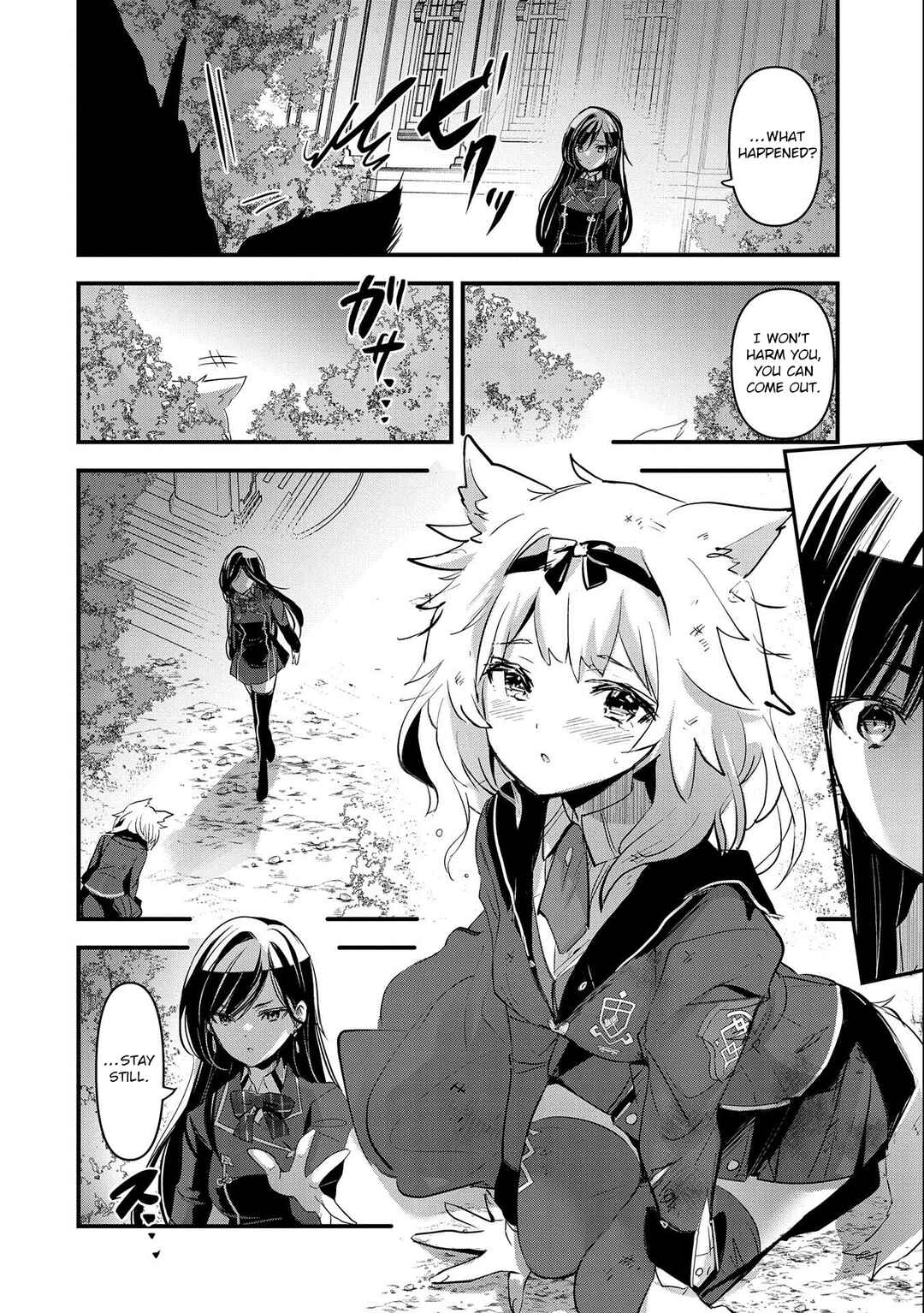 Isekai Teni Shite Kyoushi ni Natta ga, Majo to Osorerareteiru Ken ~Aoi-sensei no Gakuen Funtou Nisshi~ Chapter 3 - Page 3