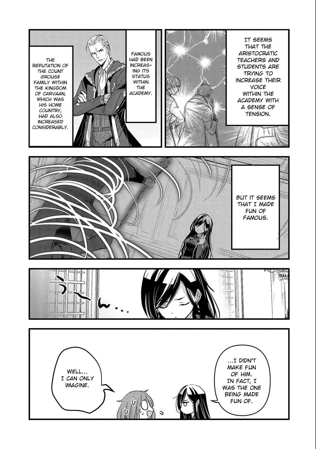 Isekai Teni Shite Kyoushi ni Natta ga, Majo to Osorerareteiru Ken ~Aoi-sensei no Gakuen Funtou Nisshi~ Chapter 3 - Page 32