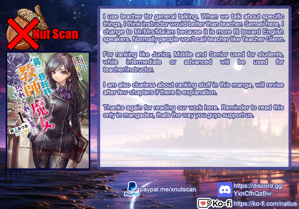 Isekai Teni Shite Kyoushi ni Natta ga, Majo to Osorerareteiru Ken ~Aoi-sensei no Gakuen Funtou Nisshi~ Chapter 3 - Page 34