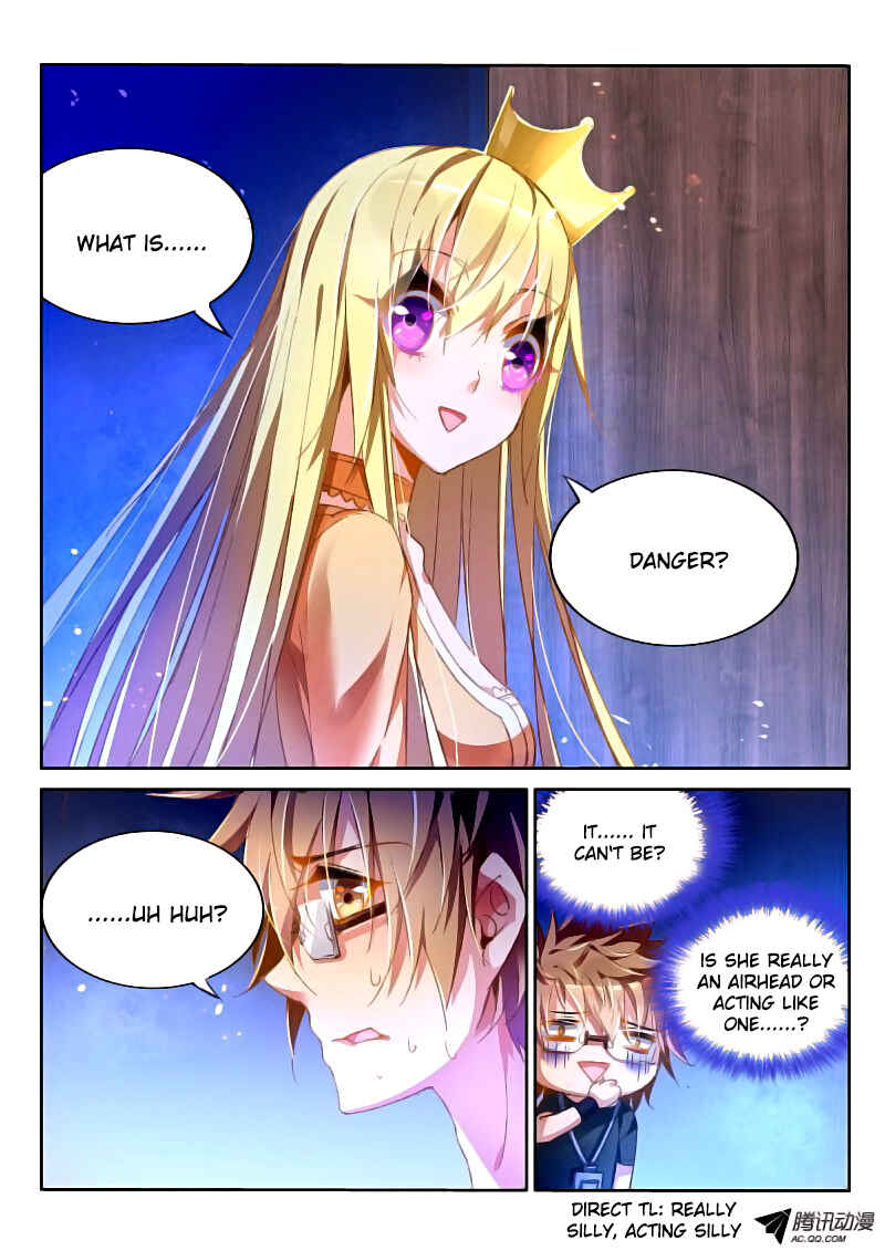 Demon Spirit Seed Manual Chapter 40 - Page 3