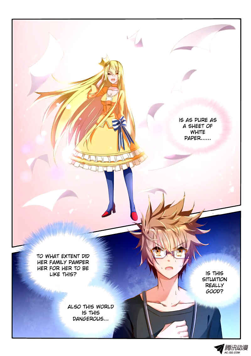 Demon Spirit Seed Manual Chapter 40 - Page 5