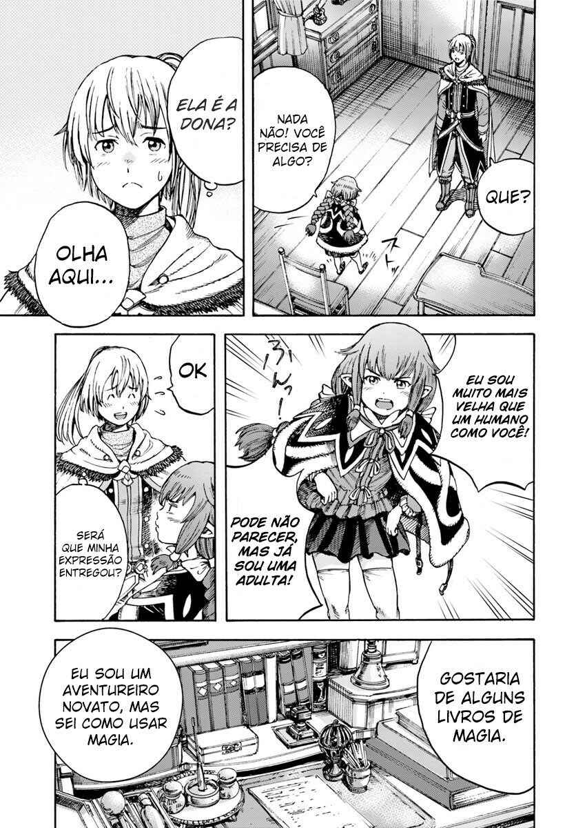 Shoukan Sareta Kenja wa Isekai o Yuku: Saikyou na no wa Fuyou Zaiko no Aitemu deshita Chapter 3 - Page 11