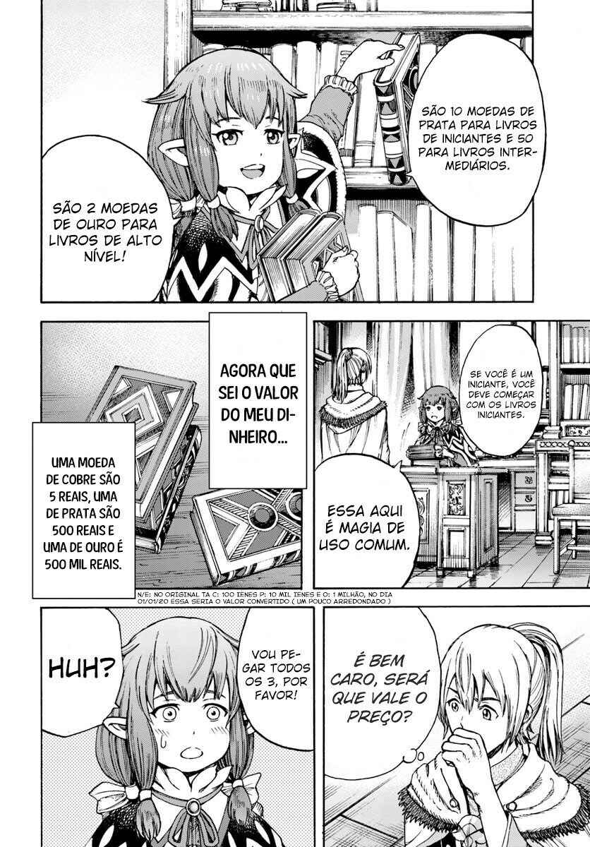 Shoukan Sareta Kenja wa Isekai o Yuku: Saikyou na no wa Fuyou Zaiko no Aitemu deshita Chapter 3 - Page 12