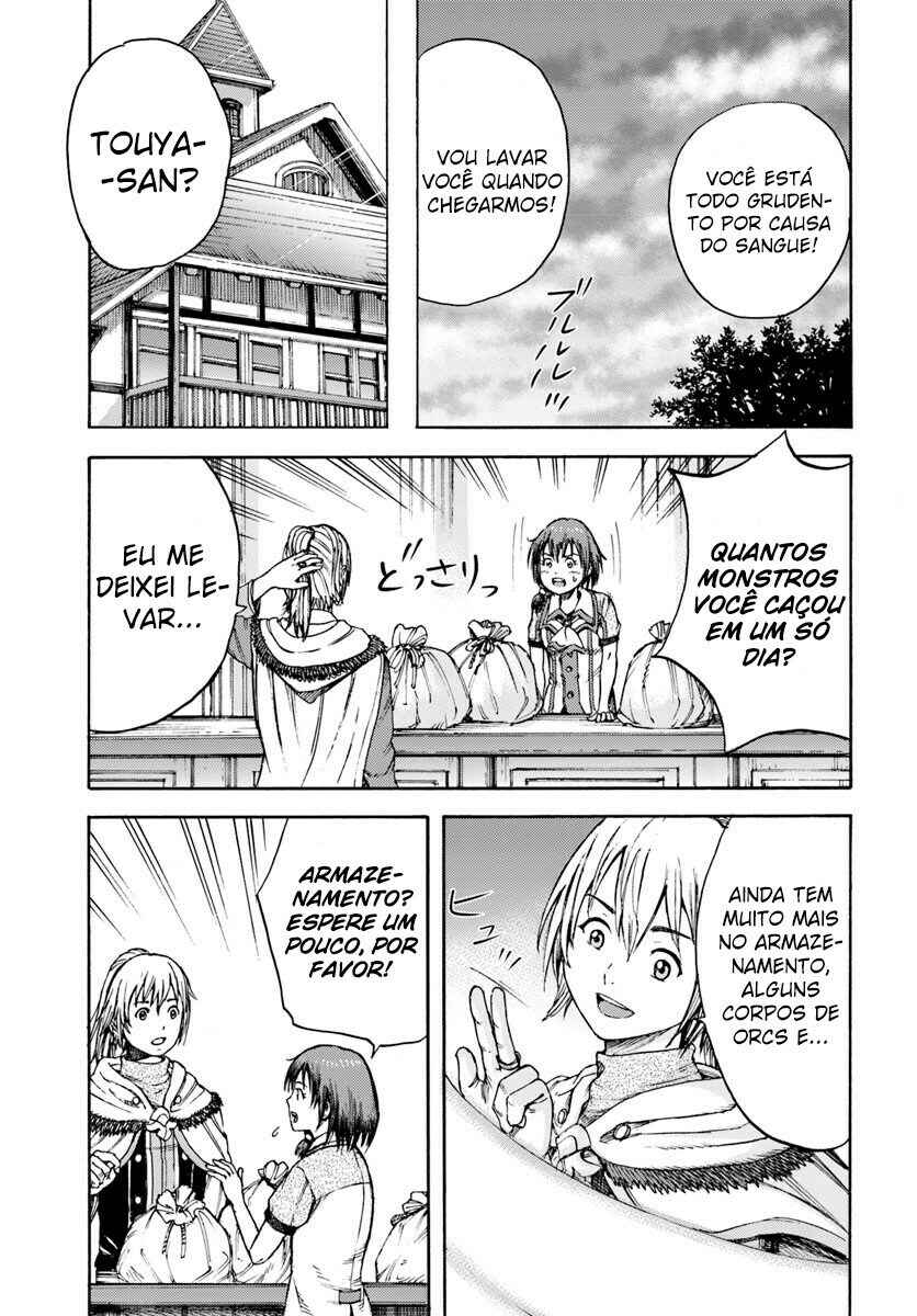 Shoukan Sareta Kenja wa Isekai o Yuku: Saikyou na no wa Fuyou Zaiko no Aitemu deshita Chapter 3 - Page 31