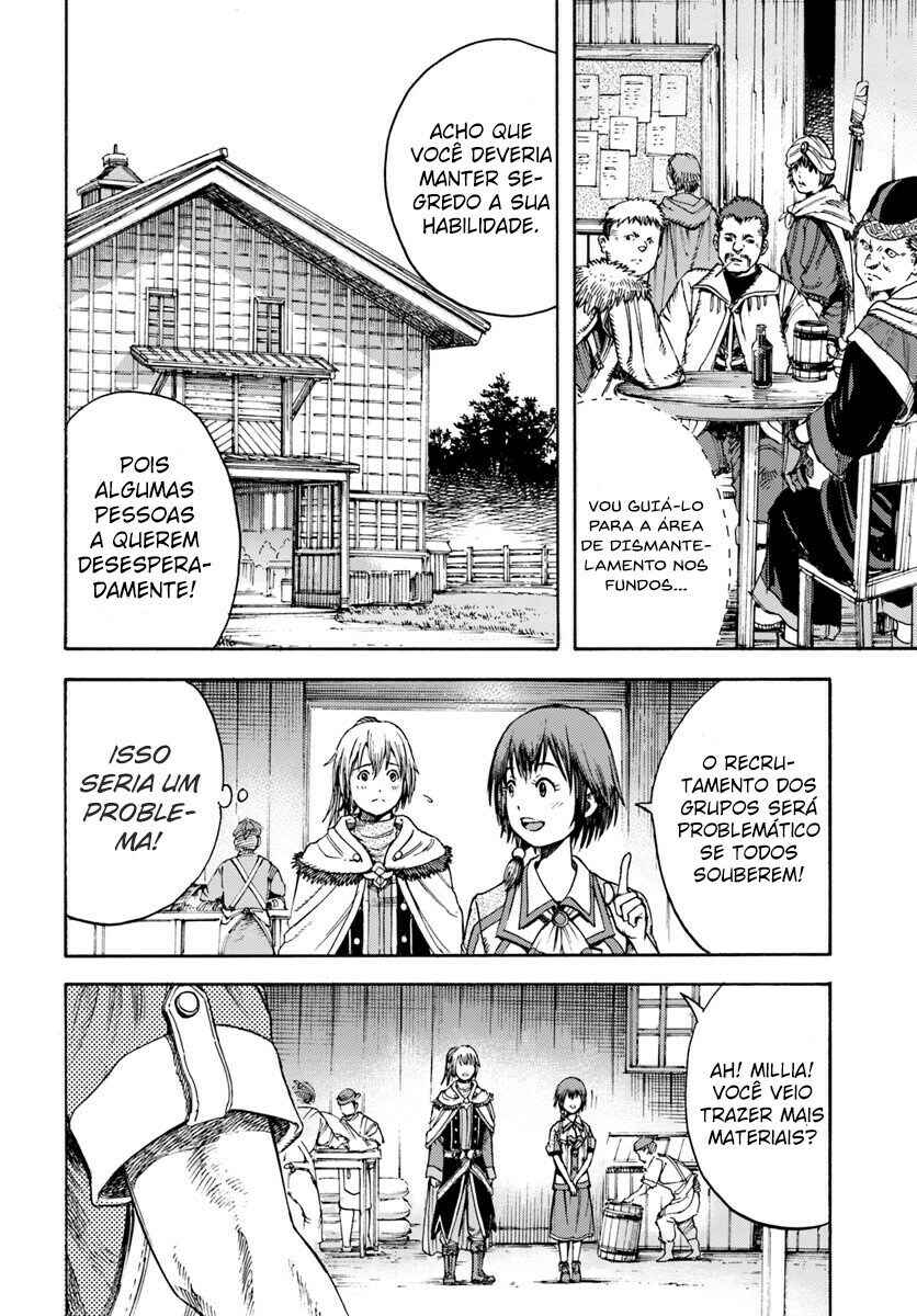 Shoukan Sareta Kenja wa Isekai o Yuku: Saikyou na no wa Fuyou Zaiko no Aitemu deshita Chapter 3 - Page 32