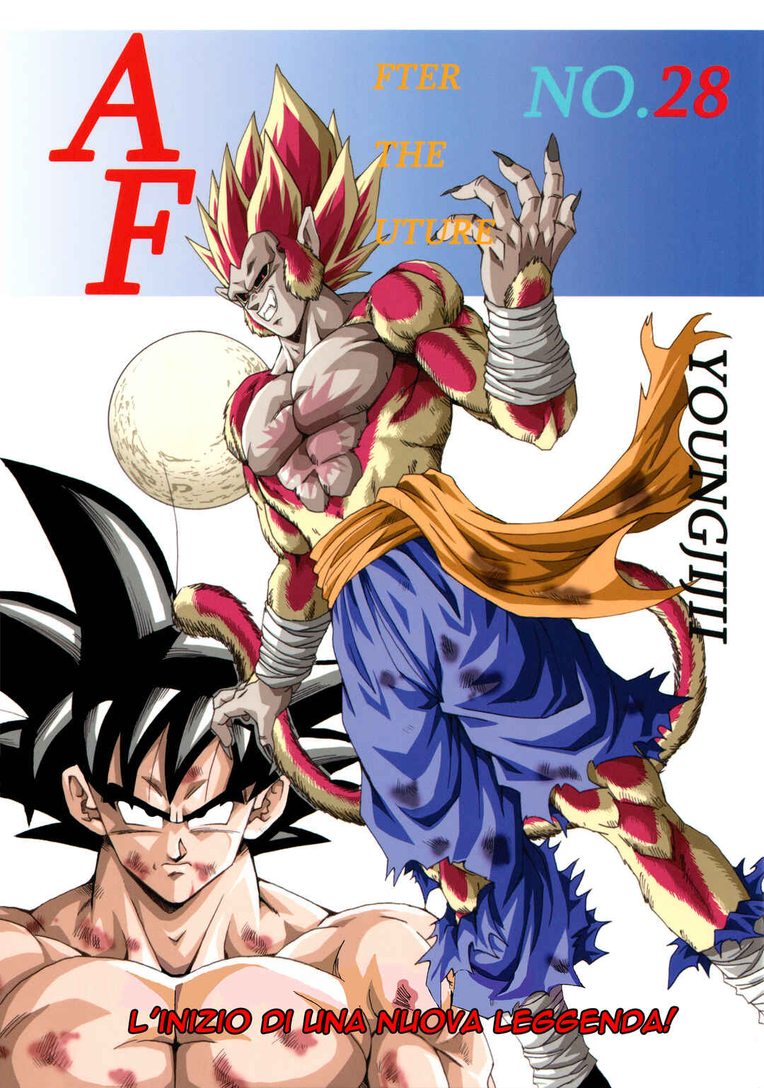 Dragon Ball AF (Young Jijii) Chapter 28 - Page 1