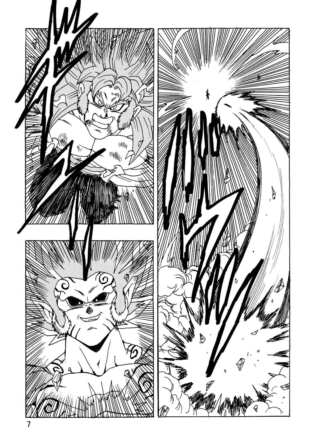 Dragon Ball AF (Young Jijii) Chapter 28 - Page 10