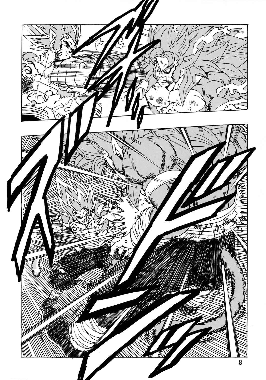 Dragon Ball AF (Young Jijii) Chapter 28 - Page 11